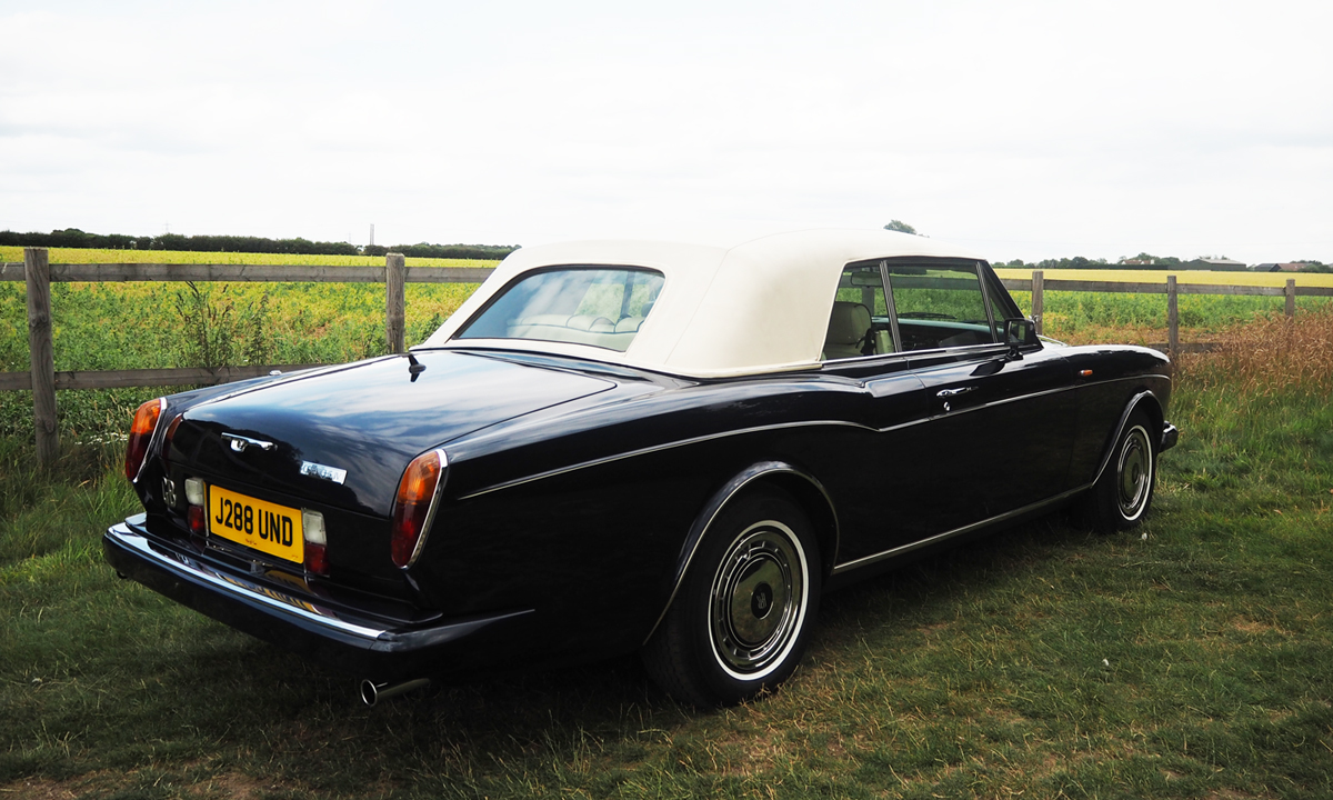 1992 Rolls Royce Corniche Iv For Sale